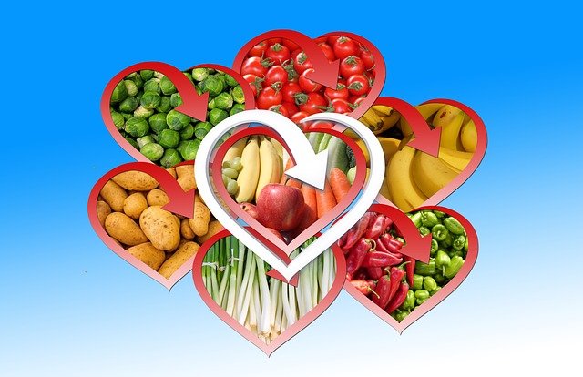Dieta per mantenere il cuore sano